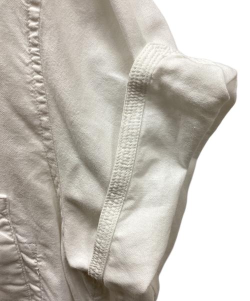 KAPITAL（キャピタル）KAPITAL (キャピタル) プルオーバーシャツ ホワイト サイズ:Lの古着・服飾アイテム
