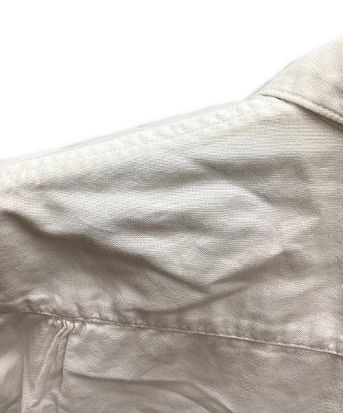 KAPITAL（キャピタル）KAPITAL (キャピタル) プルオーバーシャツ ホワイト サイズ:Lの古着・服飾アイテム