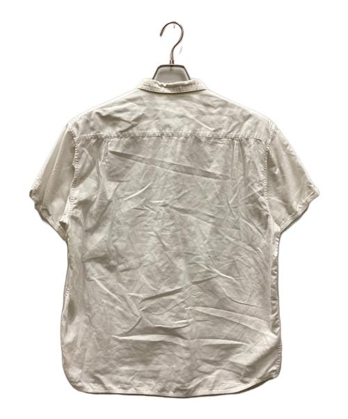 KAPITAL（キャピタル）KAPITAL (キャピタル) プルオーバーシャツ ホワイト サイズ:Lの古着・服飾アイテム
