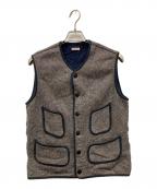 KAPITALキャピタル）の古着「ビーチクロスベスト」｜グレー