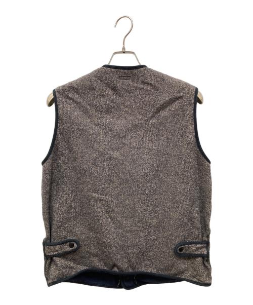 KAPITAL（キャピタル）KAPITAL (キャピタル) ビーチクロスベスト グレー サイズ:3の古着・服飾アイテム