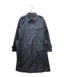 MACKINTOSH PHILOSOPHY（マッキントッシュ フィロソフィー）の古着「ライナー付トレンチコート」｜ネイビー