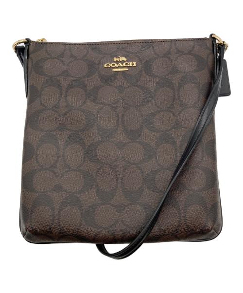 COACH（コーチ）COACH (コーチ) ショルダーバッグ ブラウンの古着・服飾アイテム