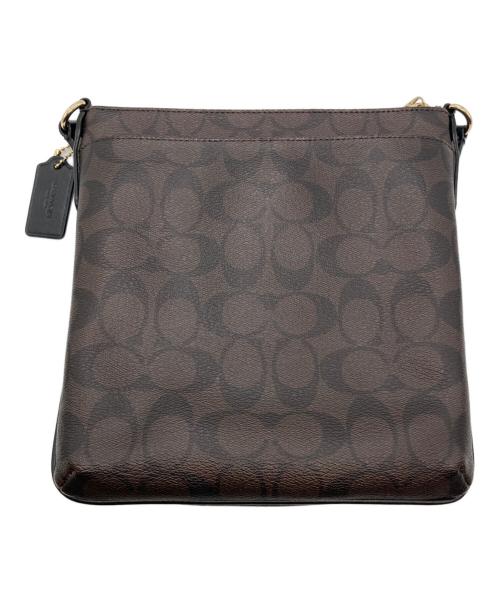 COACH（コーチ）COACH (コーチ) ショルダーバッグ ブラウンの古着・服飾アイテム