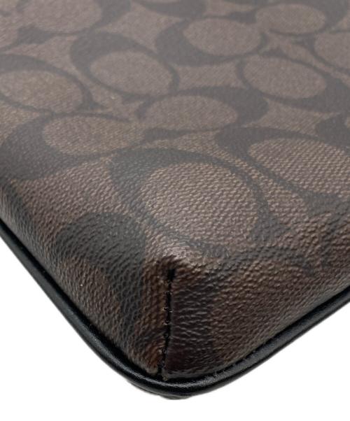 COACH（コーチ）COACH (コーチ) ショルダーバッグ ブラウンの古着・服飾アイテム