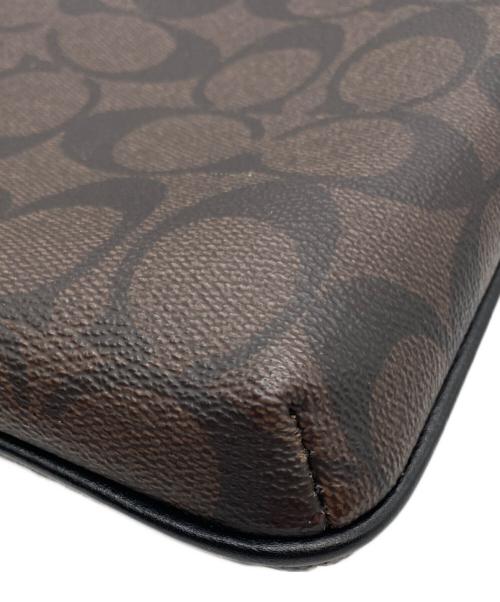 COACH（コーチ）COACH (コーチ) ショルダーバッグ ブラウンの古着・服飾アイテム