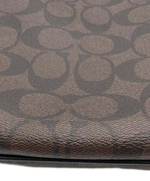 COACH（コーチ）COACH (コーチ) ショルダーバッグ ブラウンの古着・服飾アイテム
