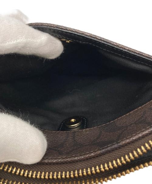 COACH（コーチ）COACH (コーチ) ショルダーバッグ ブラウンの古着・服飾アイテム