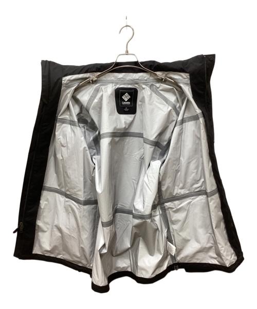 COLUMBIA BLACK LABEL（コロンビアブラックレーベル）Columbia BLACK LABEL (コロンビアブラックレーベル) グレイガーデンコート ブラック サイズ:L 未使用品の古着・服飾アイテム