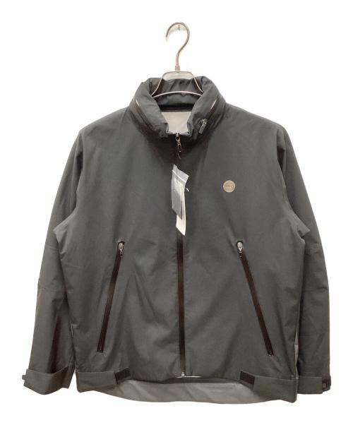 LANVIN SPORT（ランバン スポーツ）LANVIN SPORT (ランバン スポーツ) 撥水ブルゾン グレー サイズ:38 未使用品の古着・服飾アイテム