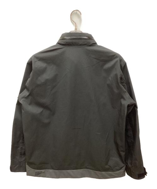 LANVIN SPORT（ランバン スポーツ）LANVIN SPORT (ランバン スポーツ) 撥水ブルゾン グレー サイズ:38 未使用品の古着・服飾アイテム