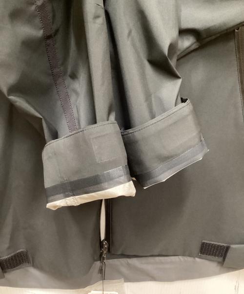 LANVIN SPORT（ランバン スポーツ）LANVIN SPORT (ランバン スポーツ) 撥水ブルゾン グレー サイズ:38 未使用品の古着・服飾アイテム