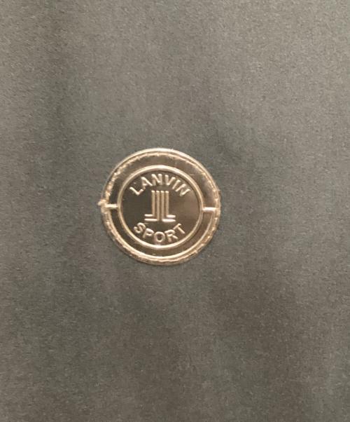 LANVIN SPORT（ランバン スポーツ）LANVIN SPORT (ランバン スポーツ) 撥水ブルゾン グレー サイズ:38 未使用品の古着・服飾アイテム