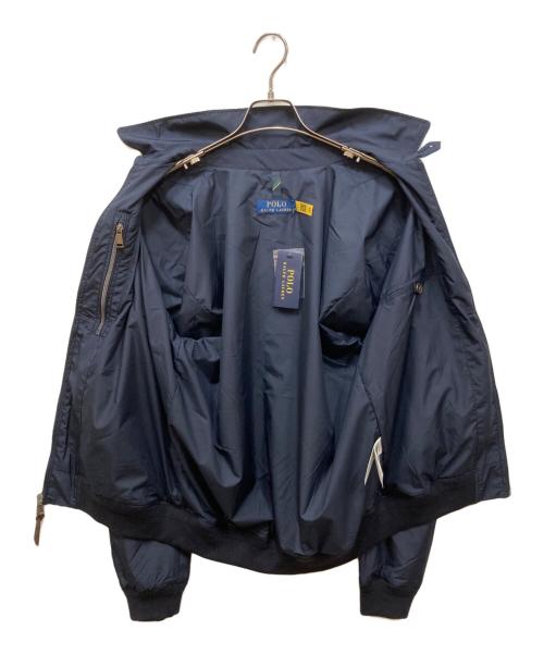 POLO RALPH LAUREN（ポロ・ラルフローレン）POLO RALPH LAUREN (ポロ・ラルフローレン) スイングトップ ネイビー サイズ:M 未使用品の古着・服飾アイテム