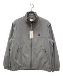 California General Store（カリフォルニアジェネラルストア）の古着「RE ナイロン PU 2ウェイ トラックジャケット」｜グレー