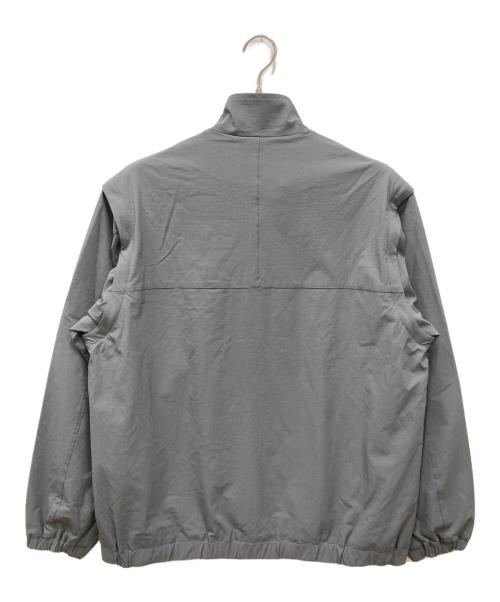 California General Store（カリフォルニアジェネラルストア）California General Store (カリフォルニアジェネラルストア) RE ナイロン PU 2ウェイ トラックジャケット グレー サイズ:M 未使用品の古着・服飾アイテム