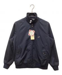 CROCODILE（クロコダイル）の古着「ハウンド ブルゾン」｜ネイビー