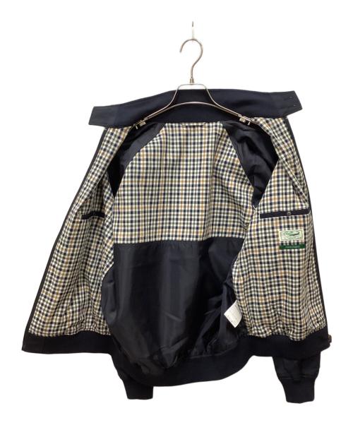 CROCODILE（クロコダイル）CROCODILE (クロコダイル) ハウンド ブルゾン ネイビー サイズ:M 未使用品の古着・服飾アイテム