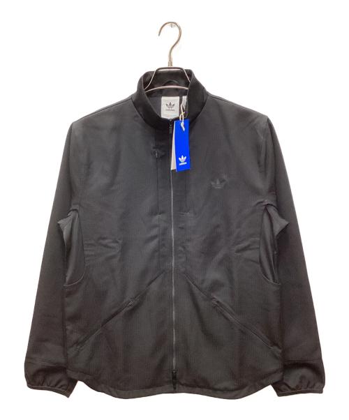 adidas（アディダス）adidas (アディダス) ファッション アーカイブ カットアウトジャケット ブラック サイズ:M 未使用品の古着・服飾アイテム