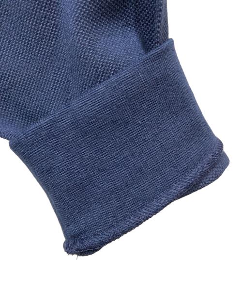 LACOSTE（ラコステ）LACOSTE (ラコステ) ロングスリーブポロシャツ ネイビー サイズ:US S 未使用品の古着・服飾アイテム