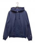 Championチャンピオン）の古着「9oz TERRY FLEECE」｜ネイビー