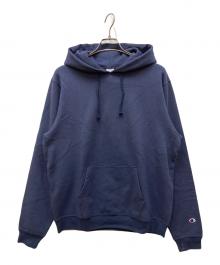 Champion（チャンピオン）の古着「9oz TERRY FLEECE」｜ネイビー