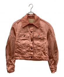 christian wijnants（クリスチャン ワイナンツ）の古着「ナイロントラッカージャケット」｜ピンク