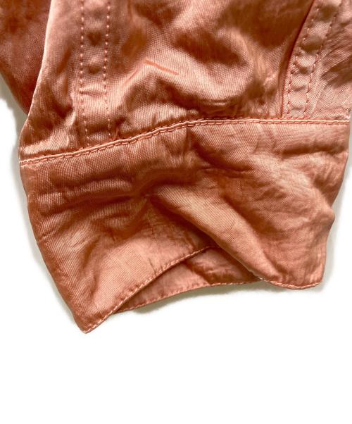 christian wijnants（クリスチャン ワイナンツ）christian wijnants (クリスチャン ワイナンツ) ナイロントラッカージャケット ピンク サイズ:36の古着・服飾アイテム