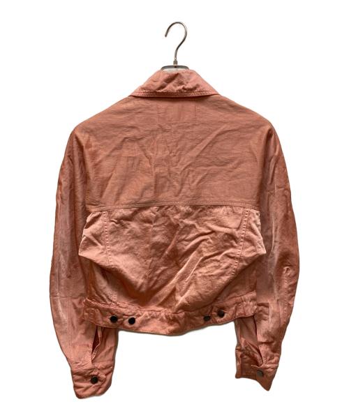 christian wijnants（クリスチャン ワイナンツ）christian wijnants (クリスチャン ワイナンツ) ナイロントラッカージャケット ピンク サイズ:36の古着・服飾アイテム