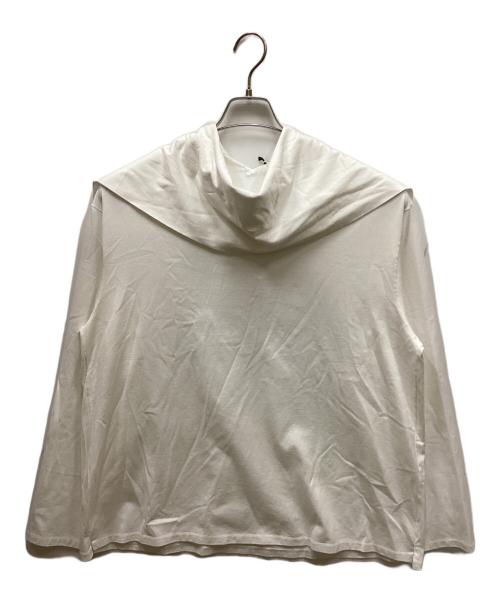 LAD MUSICIAN（ラッドミュージシャン）LAD MUSICIAN (ラッドミュージシャン) PERMANENT ROCKER MUJI MASK NECK ホワイト サイズ:46 未使用品の古着・服飾アイテム