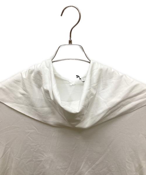 LAD MUSICIAN（ラッドミュージシャン）LAD MUSICIAN (ラッドミュージシャン) PERMANENT ROCKER MUJI MASK NECK ホワイト サイズ:46 未使用品の古着・服飾アイテム