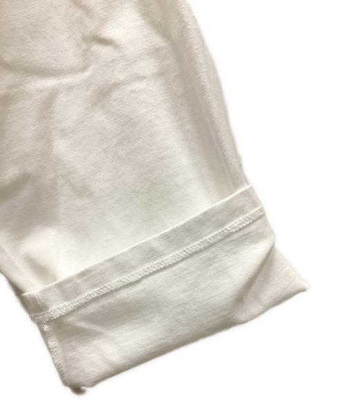 LAD MUSICIAN（ラッドミュージシャン）LAD MUSICIAN (ラッドミュージシャン) PERMANENT ROCKER MUJI MASK NECK ホワイト サイズ:46 未使用品の古着・服飾アイテム