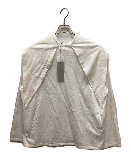 LAD MUSICIAN（ラッドミュージシャン）LAD MUSICIAN (ラッドミュージシャン) PERMANENT ROCKER MUJI MASK NECK ホワイト サイズ:46 未使用品の古着・服飾アイテム