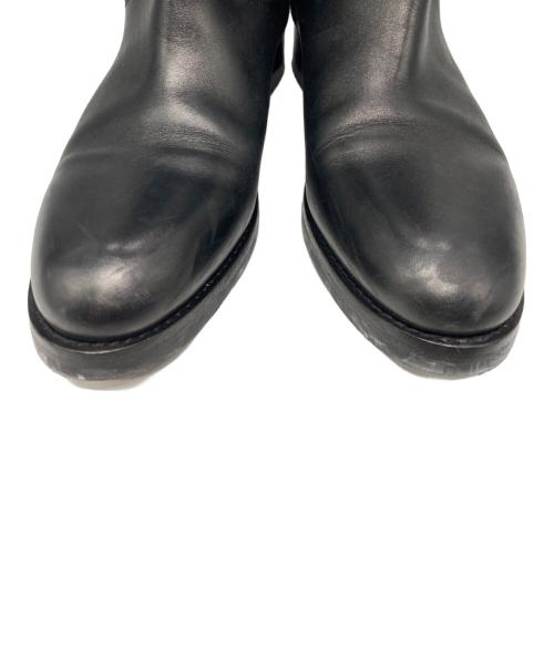 CORSO ROMA 9（コルソローマノーヴェ）CORSO ROMA 9 (コルソローマノーヴェ) ジョッキーブーツ ブラック サイズ:24cmの古着・服飾アイテム