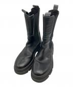 REMMEレメ）の古着「サイドゴアブーツ」｜ブラック