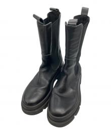 REMME（レメ）の古着「サイドゴアブーツ」｜ブラック