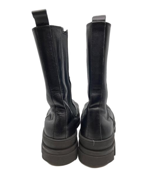 REMME（レメ）REMME (レメ) サイドゴアブーツ ブラック サイズ:24cmの古着・服飾アイテム