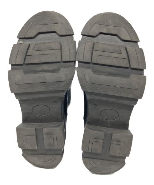 REMME（レメ）REMME (レメ) サイドゴアブーツ ブラック サイズ:24cmの古着・服飾アイテム