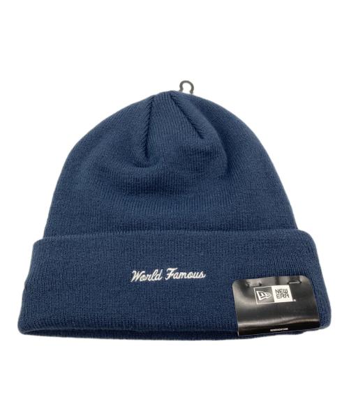 SUPREME（シュプリーム）SUPREME (シュプリーム) New Era (ニューエラ) 24FW BOX LOGO BEANIE/ボックスロゴビーニー ネイビー 未使用品の古着・服飾アイテム