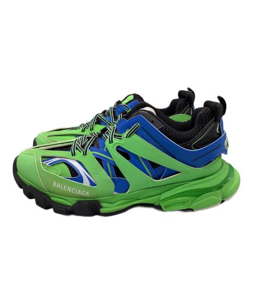BALENCIAGA（バレンシアガ）BALENCIAGA (バレンシアガ) TRACK TRAINER/トラックトレイナー グリーン サイズ:27.5の古着・服飾アイテム