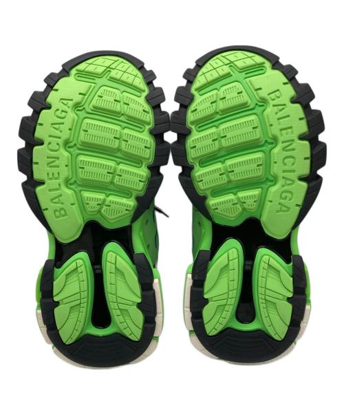 BALENCIAGA（バレンシアガ）BALENCIAGA (バレンシアガ) TRACK TRAINER/トラックトレイナー グリーン サイズ:27.5の古着・服飾アイテム