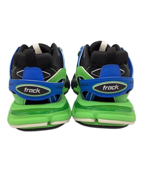 BALENCIAGA（バレンシアガ）BALENCIAGA (バレンシアガ) TRACK TRAINER/トラックトレイナー グリーン サイズ:27.5の古着・服飾アイテム