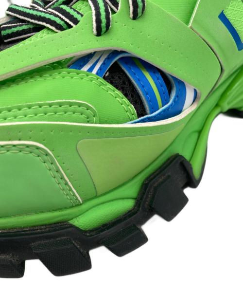 BALENCIAGA（バレンシアガ）BALENCIAGA (バレンシアガ) TRACK TRAINER/トラックトレイナー グリーン サイズ:27.5の古着・服飾アイテム