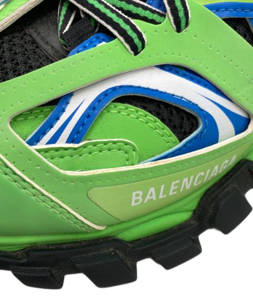 BALENCIAGA（バレンシアガ）BALENCIAGA (バレンシアガ) TRACK TRAINER/トラックトレイナー グリーン サイズ:27.5の古着・服飾アイテム