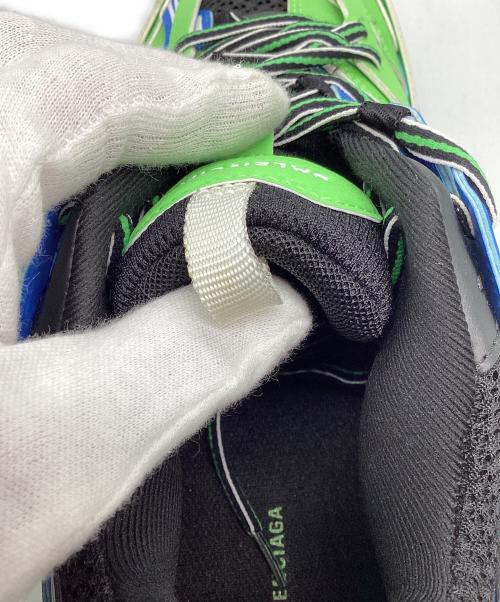 BALENCIAGA（バレンシアガ）BALENCIAGA (バレンシアガ) TRACK TRAINER/トラックトレイナー グリーン サイズ:27.5の古着・服飾アイテム