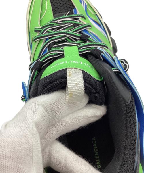 BALENCIAGA（バレンシアガ）BALENCIAGA (バレンシアガ) TRACK TRAINER/トラックトレイナー グリーン サイズ:27.5の古着・服飾アイテム