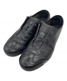 Onitsuka Tiger（オニツカタイガー）の古着「MEXICO 66 SD SLIP-ON/メキシコ66エスディースリッポン」｜ブラック