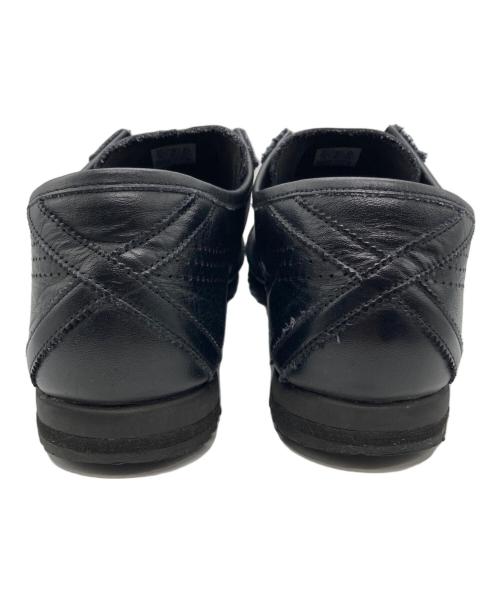 Onitsuka Tiger（オニツカタイガー）Onitsuka Tiger (オニツカタイガー) MEXICO 66 SD SLIP-ON/メキシコ66エスディースリッポン ブラック サイズ:26.5の古着・服飾アイテム