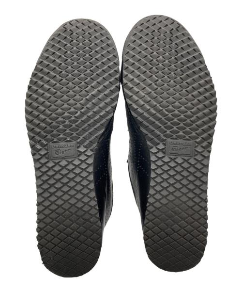 Onitsuka Tiger（オニツカタイガー）Onitsuka Tiger (オニツカタイガー) MEXICO 66 SD SLIP-ON/メキシコ66エスディースリッポン ブラック サイズ:26.5の古着・服飾アイテム