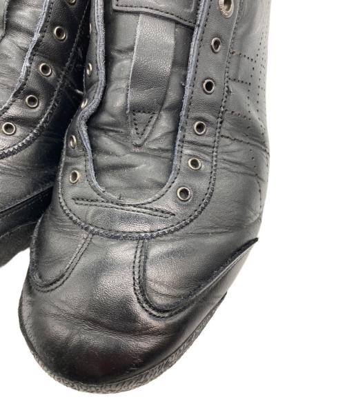 Onitsuka Tiger（オニツカタイガー）Onitsuka Tiger (オニツカタイガー) MEXICO 66 SD SLIP-ON/メキシコ66エスディースリッポン ブラック サイズ:26.5の古着・服飾アイテム